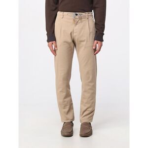 Eleventy Pants Men Camel
